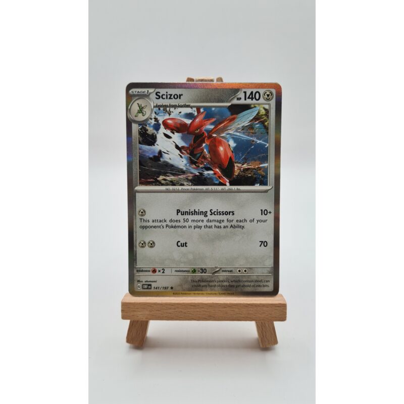 Scizor (OBF 141) Holo