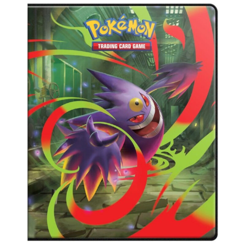 Ultra-Pro: Pokémon - 4-Pocket Portfolio - Mega Evolution - Phantasmal Flames