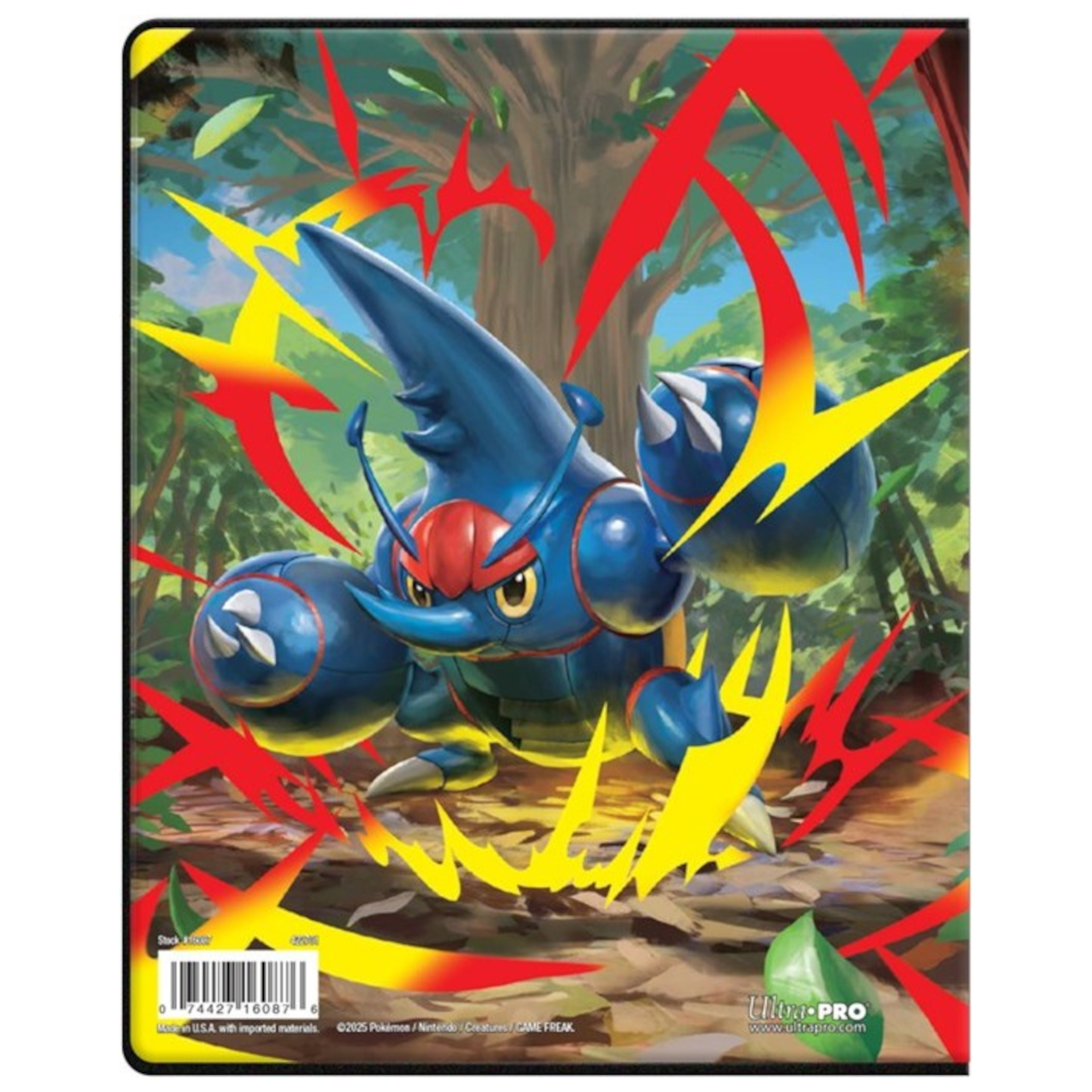 Ultra-Pro: Pokémon - 4-Pocket Portfolio - Mega Evolution - Phantasmal Flames - obrazek 2