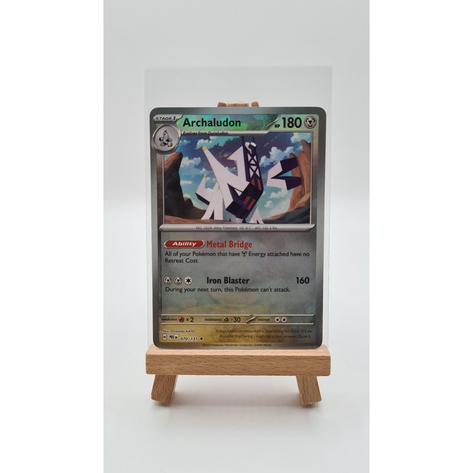 Archaludon Masterball (xPRE 070)