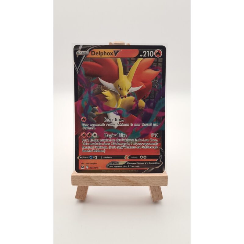 Delphox V (LOR 027)