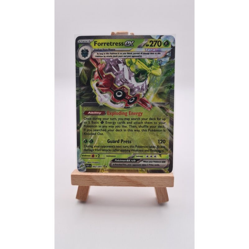 Forretress ex (PAF 002)