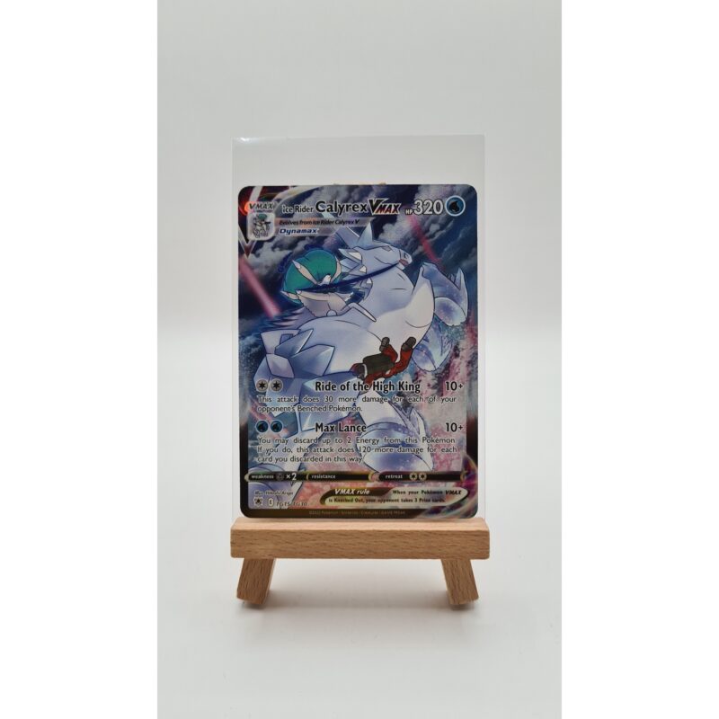Ice Rider Calyrex VMAX (ASR TG15)