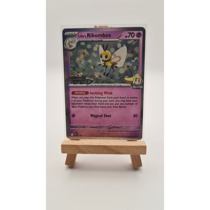 Lillie's Ribombee (SVP 183) Stamp JTG