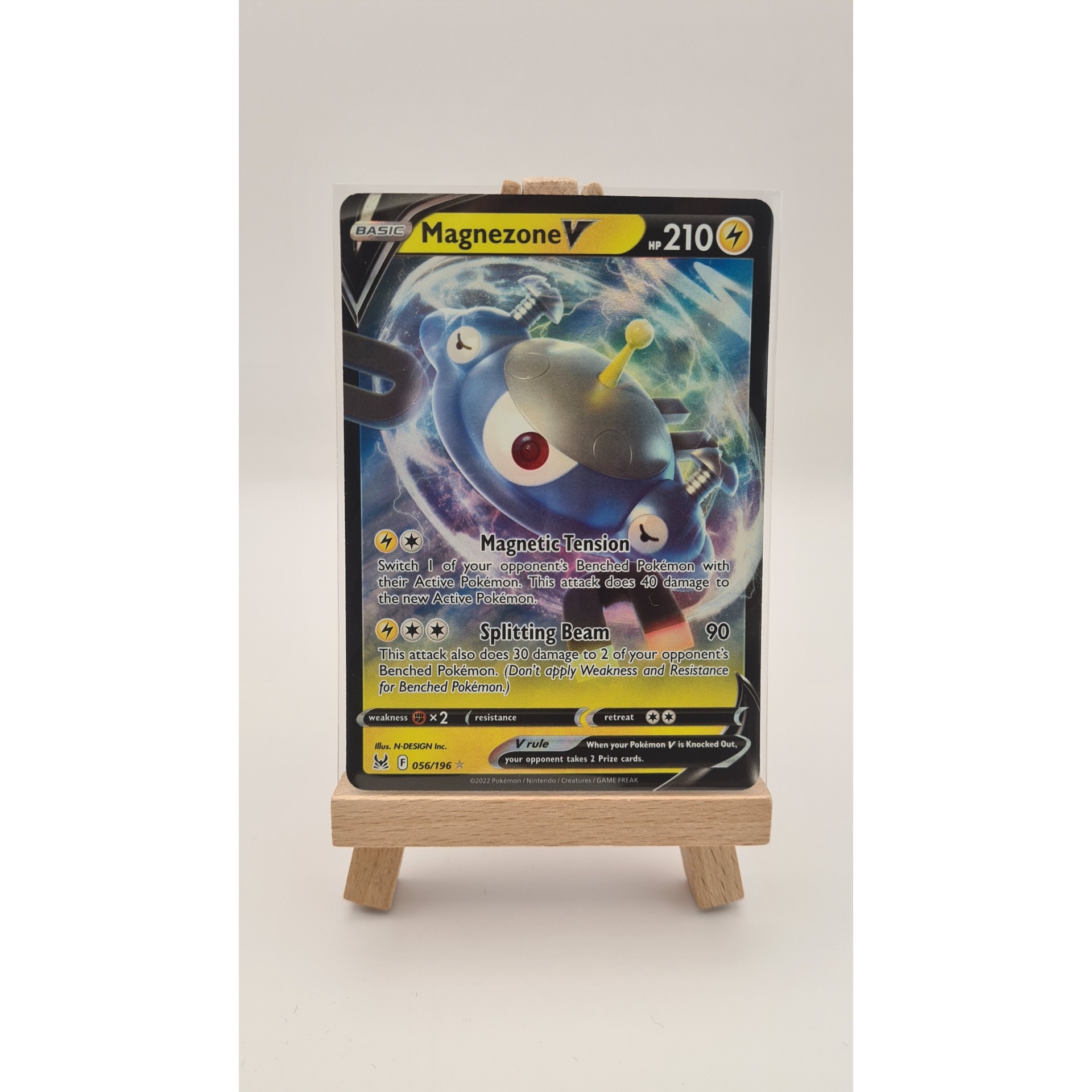 Magnezone V (LOR 056)