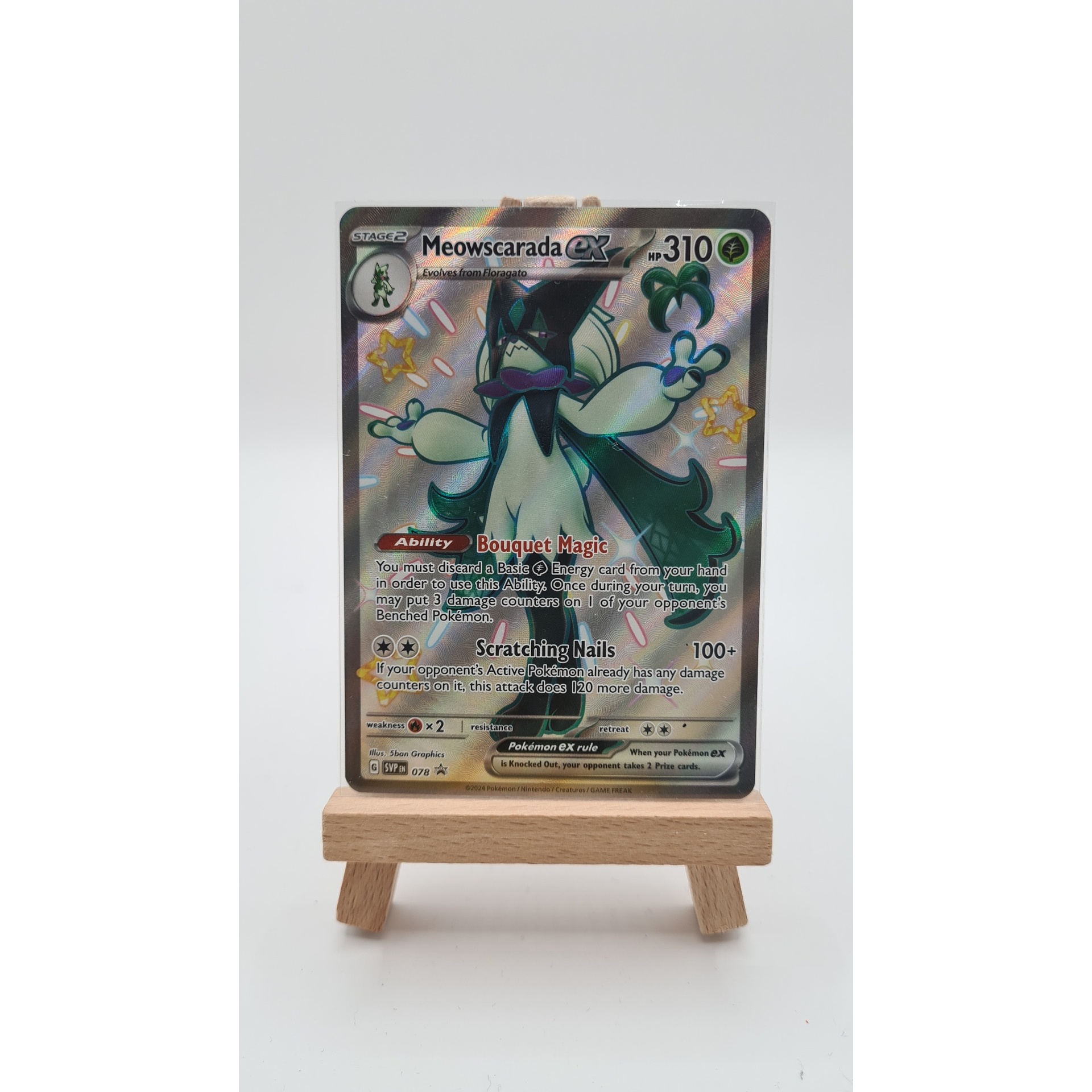 Meowscarada ex (SVP 078)