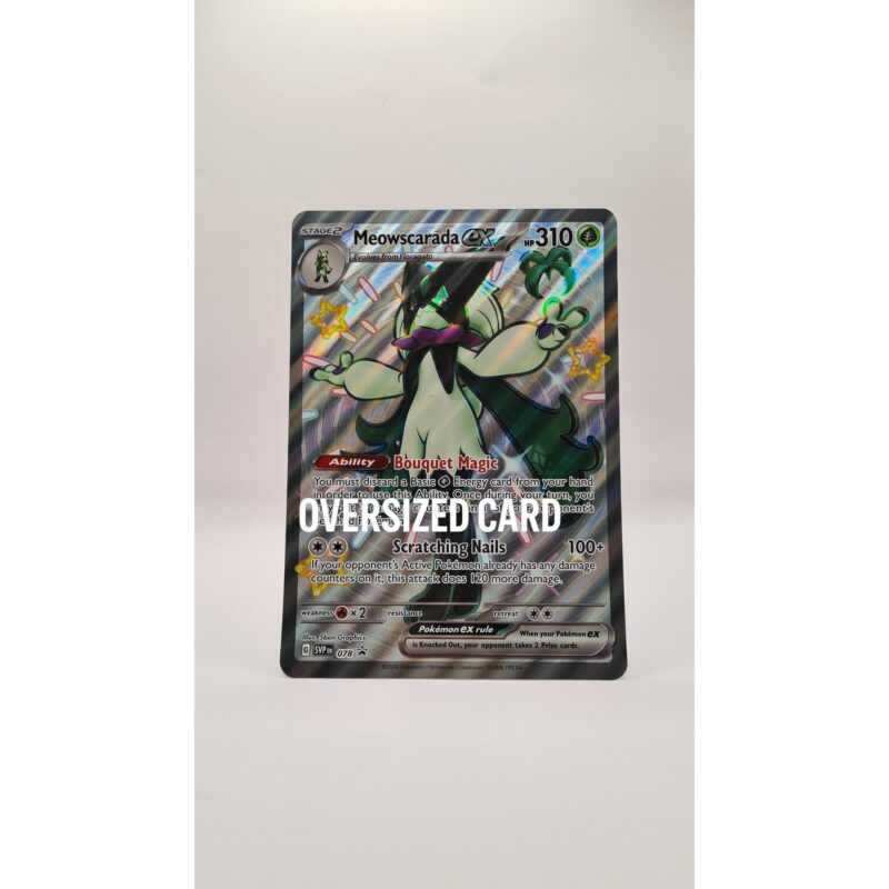 Meowscarada ex (SVP 078)