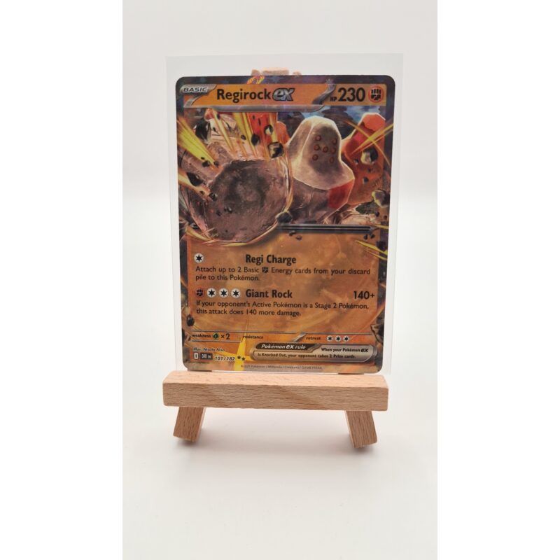 Regirock ex (DRI 101)