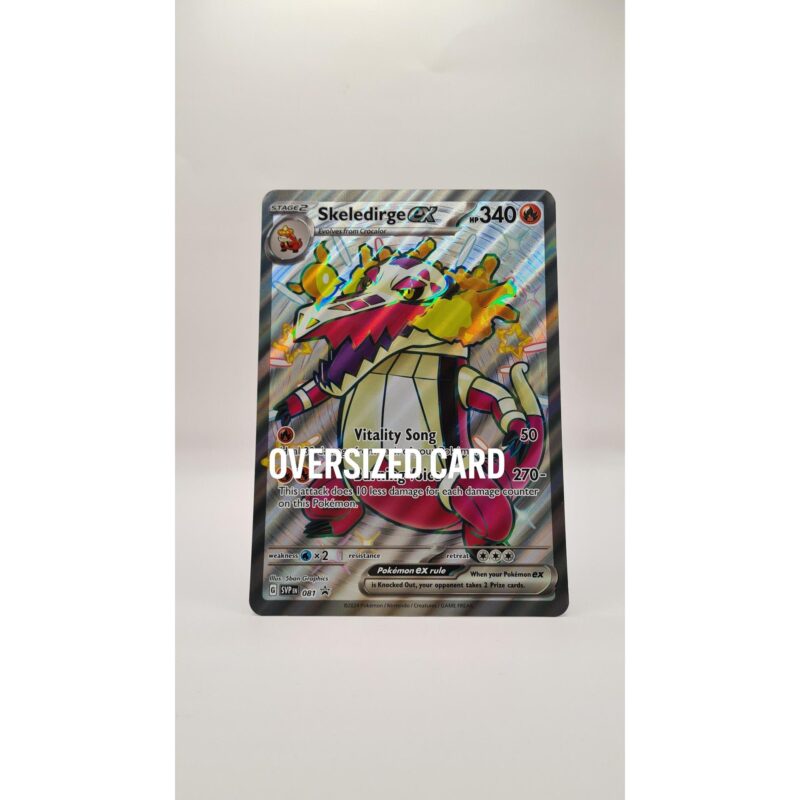 Skeledirge ex (SVP 081)