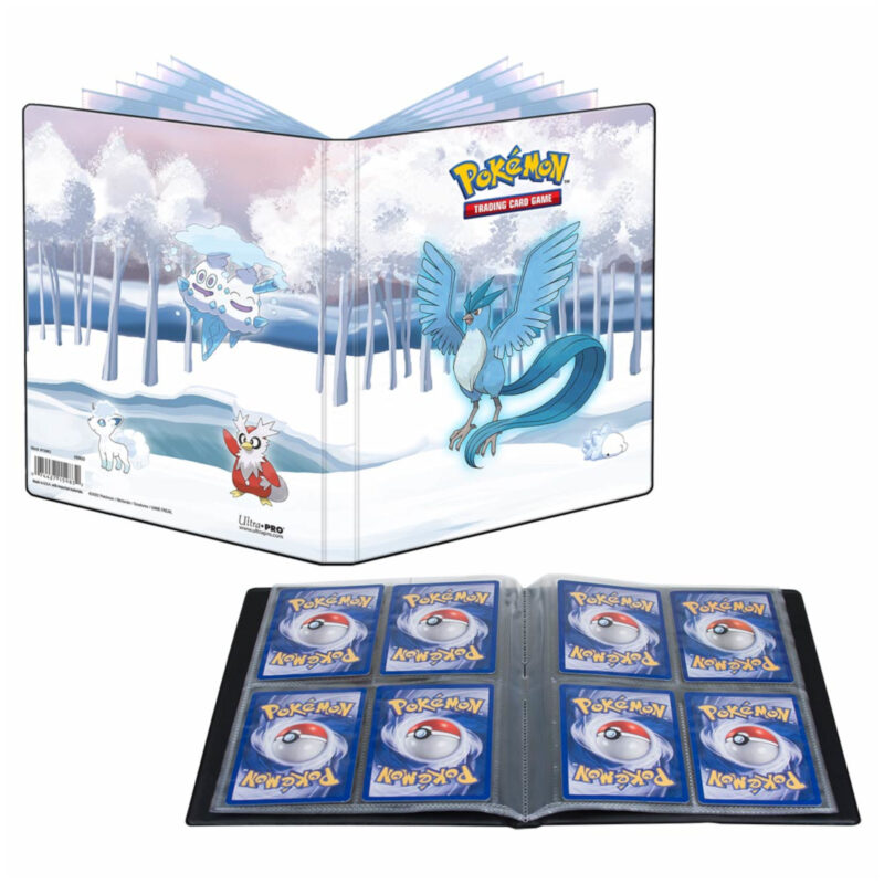 Ultra Pro: Pokémon - 4-Pocket Portfolio - Gallery Series - Articuno Frosted Forest