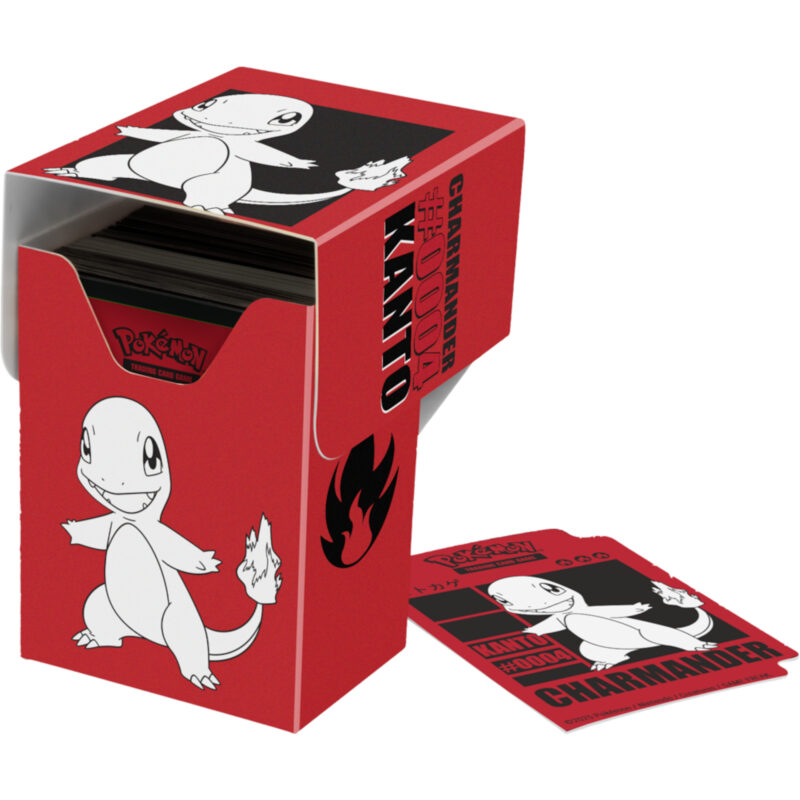 Ultra Pro: Pokémon - Full View Deck Box - Charmander