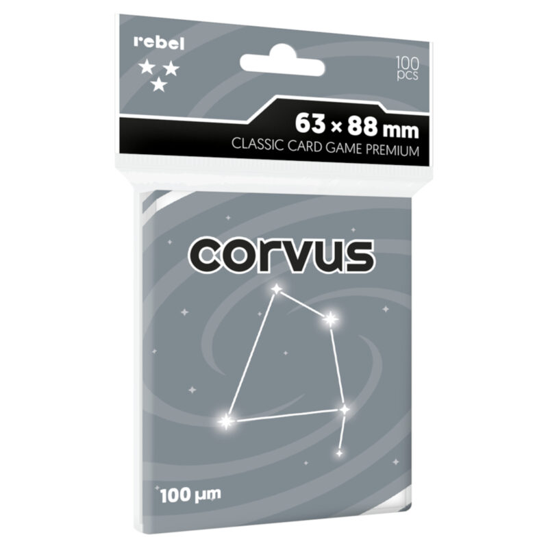 Koszulki na karty (63x88 mm) Corvus Premium, 100 sztuk