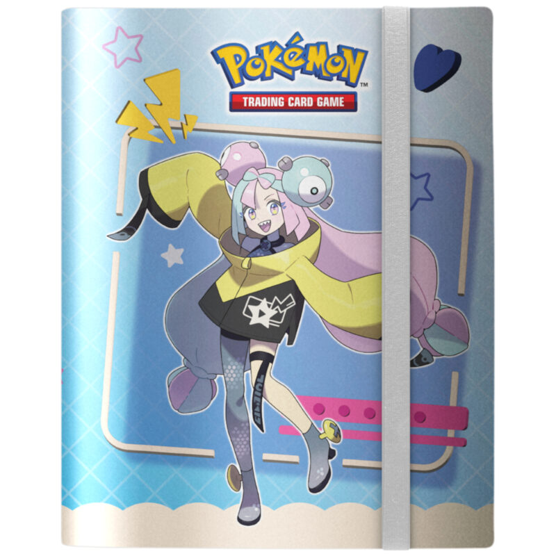 Ultra Pro: Pokémon - 9-Pocket PRO-Binder - Iono and Bellibolt