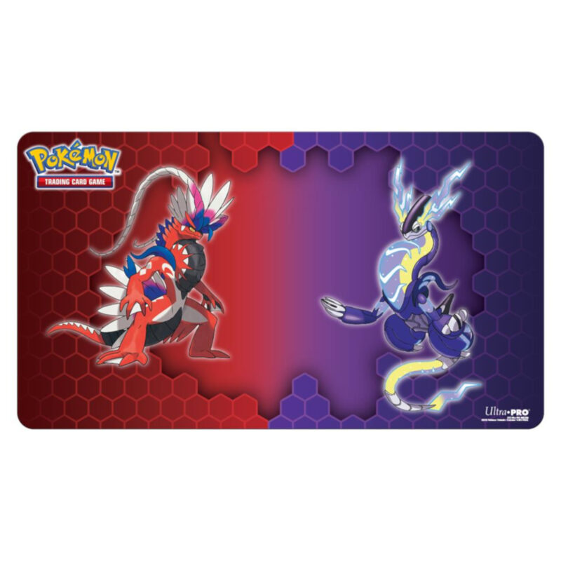Ultra Pro: Pokémon - Koraidon and Miraidon - Playmat