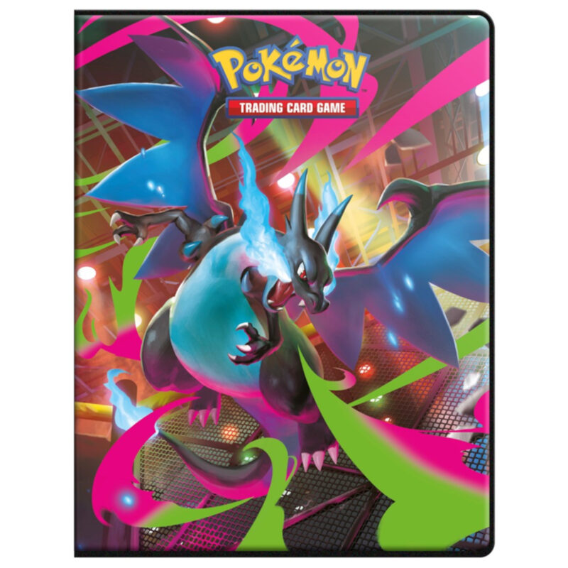 Ultra-Pro: Pokémon - 9-Pocket Portfolio - Mega Evolution - Phantasmal Flames