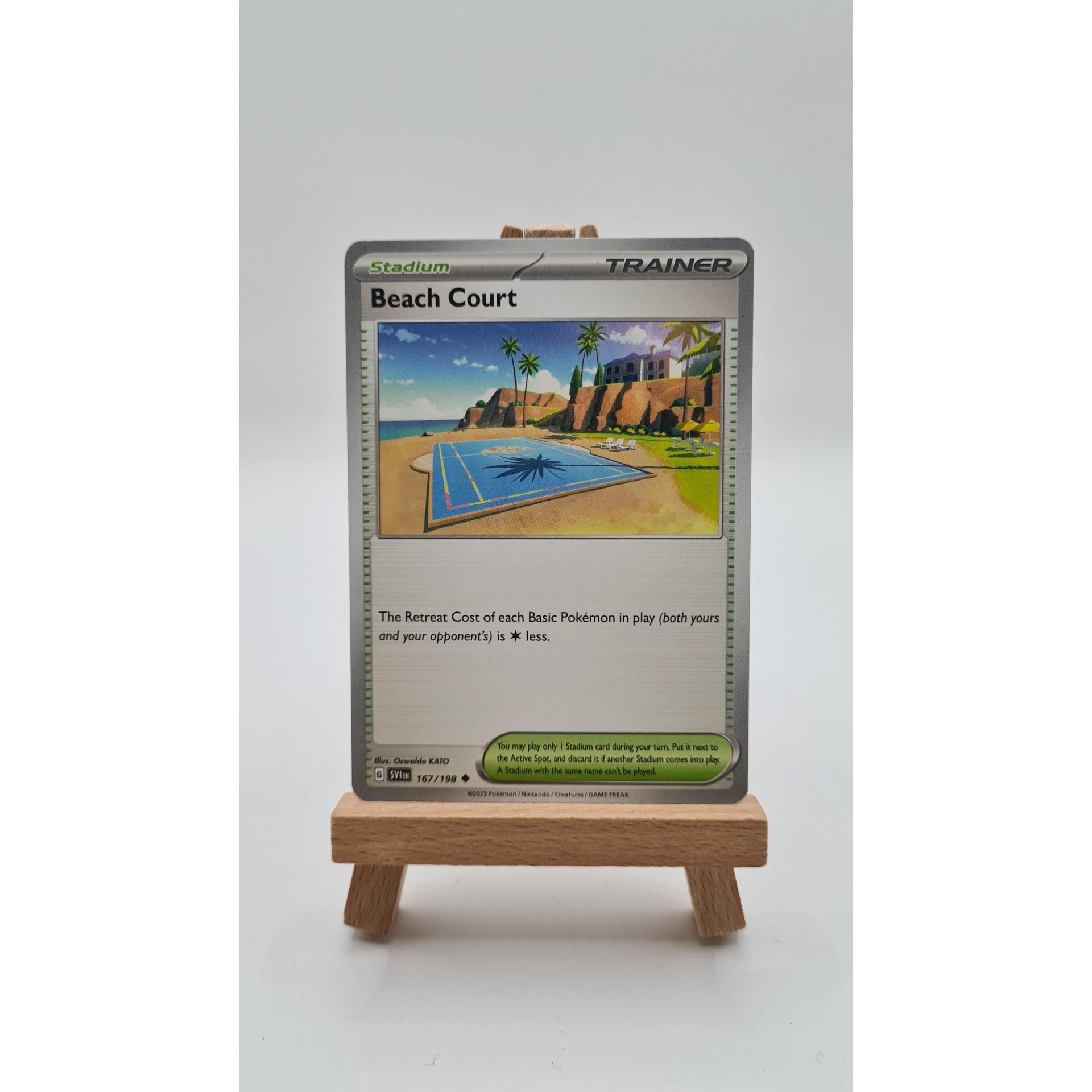 Beach Court (SVI 167)