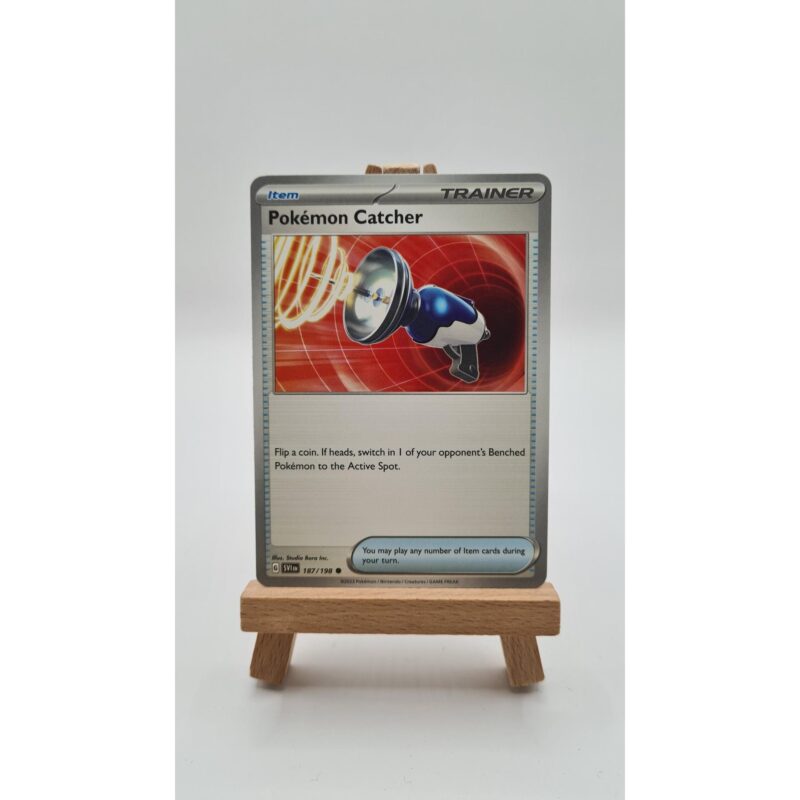Pokémon Catcher (SVI 187)