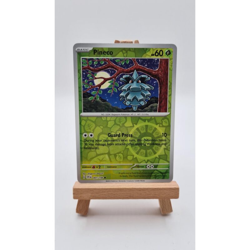 Pineco (SVI 001) Reverse Holo