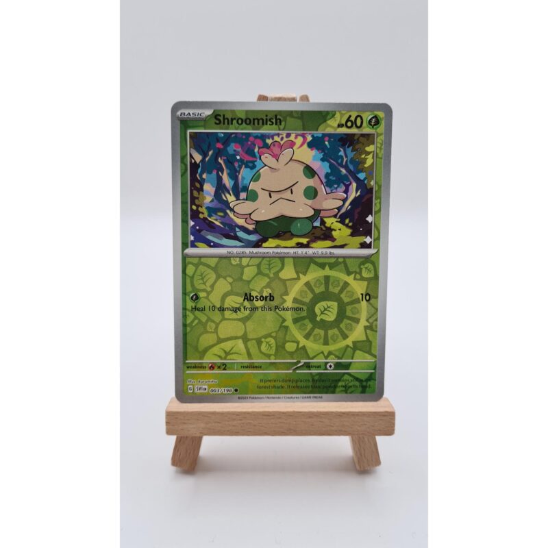 Shroomish (SVI 003) Reverse Holo