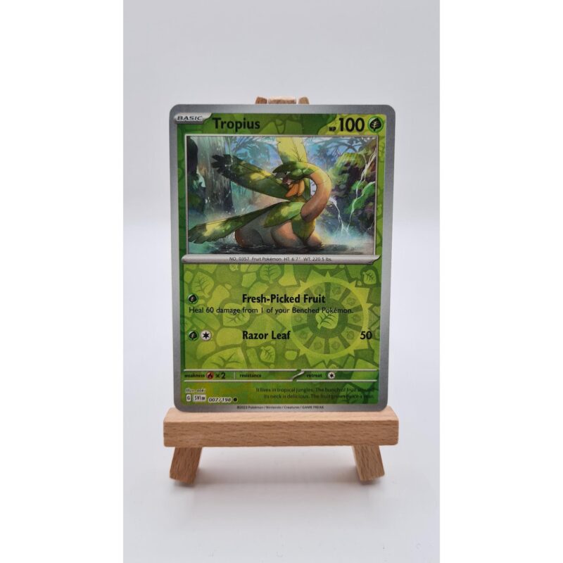 Tropius (SVI 007) Reverse Holo
