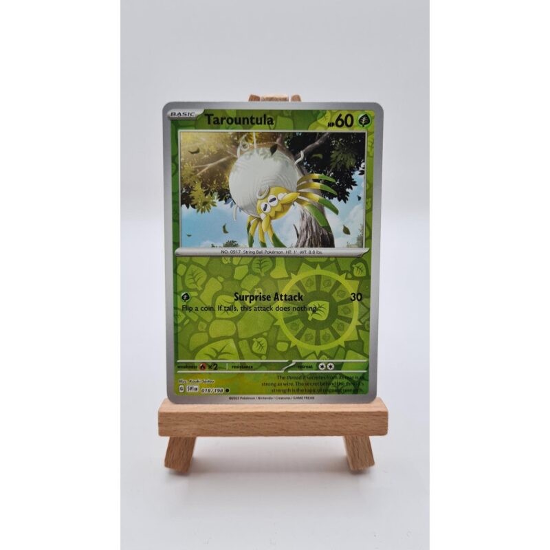 Tarountula (SVI 018) Reverse Holo