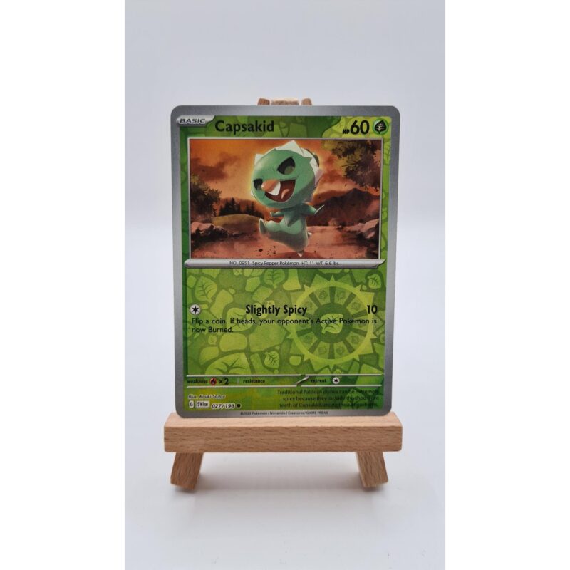 Capsakid (SVI 027) Reverse Holo
