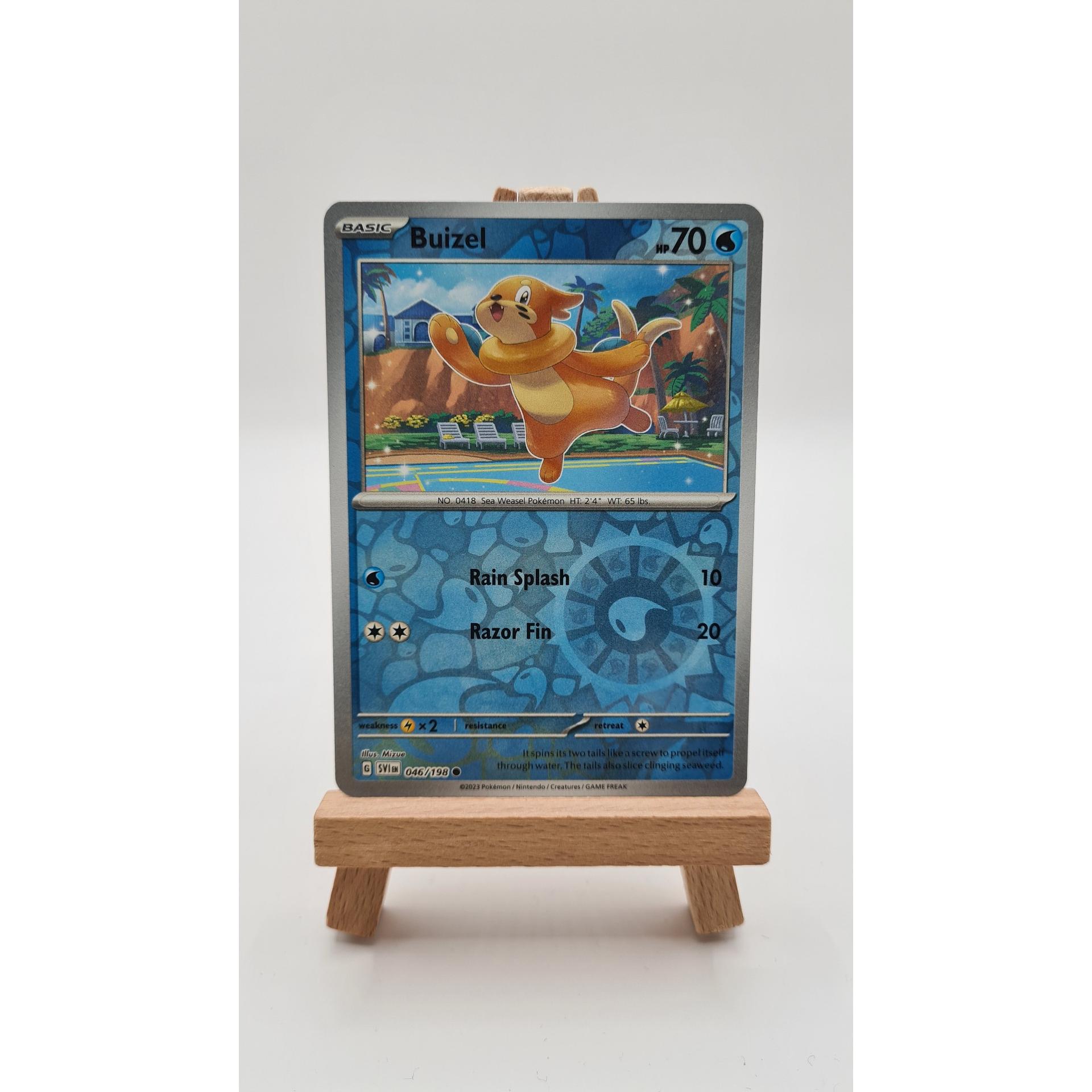 Buizel (SVI 046) Reverse Holo