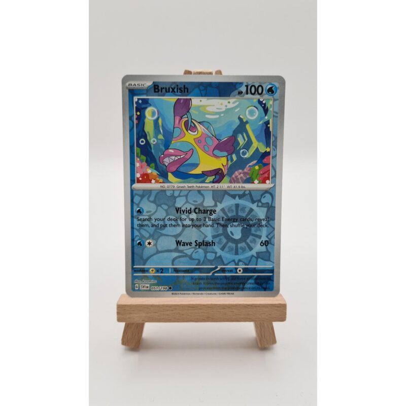Bruxish (SVI 051) Reverse Holo
