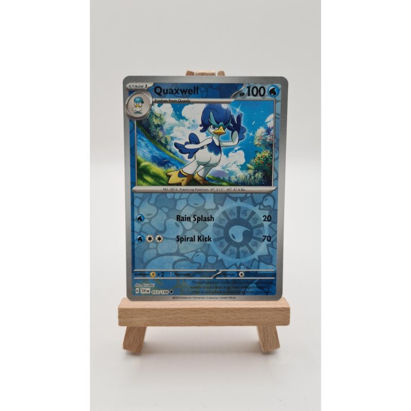 Quaxwell (SVI 053) Reverse Holo