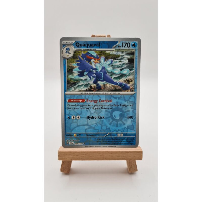 Quaquaval (SVI 054) Reverse Holo