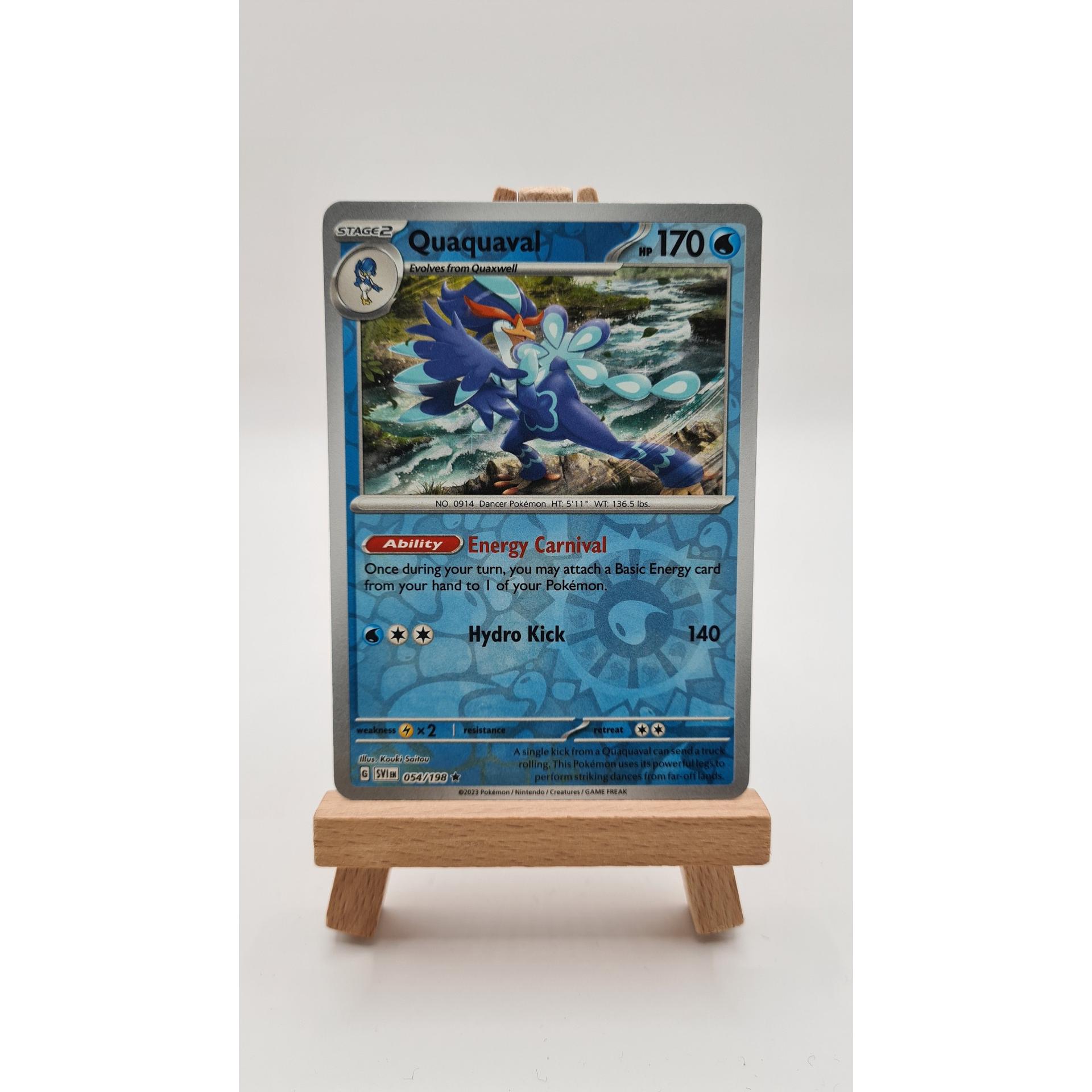 Quaquaval (SVI 054) Reverse Holo
