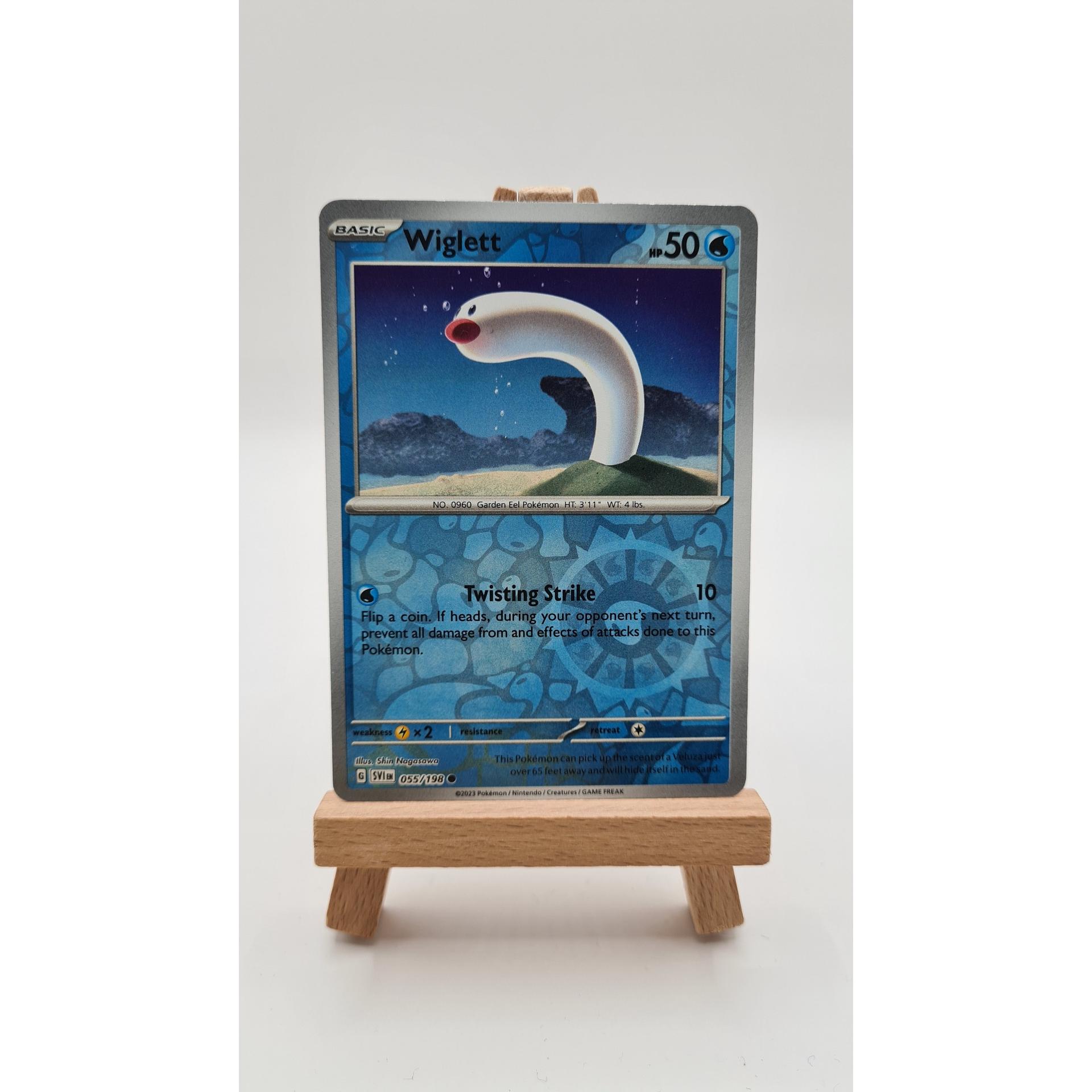 Wiglett (SVI 055) Reverse Holo