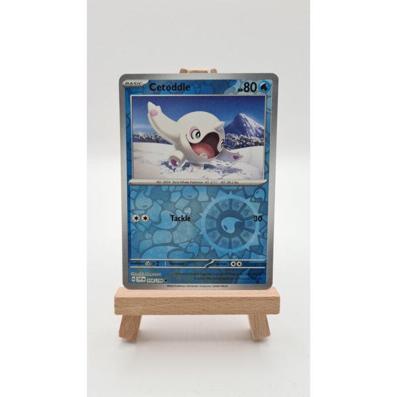 Cetoddle (SVI 058) Reverse Holo