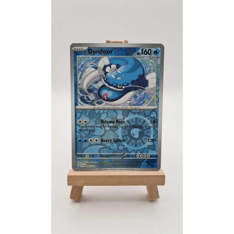 Dondozo (SVI 061) Reverse Holo