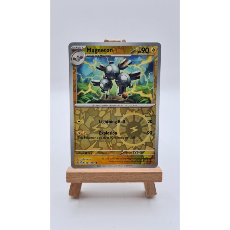 Magneton (SVI 064) Reverse Holo