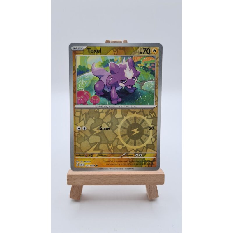 Toxel (SVI 071) Reverse Holo