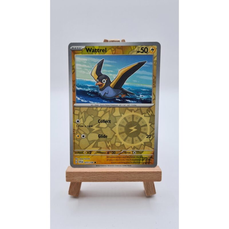 Wattrel (SVI 077) Reverse Holo