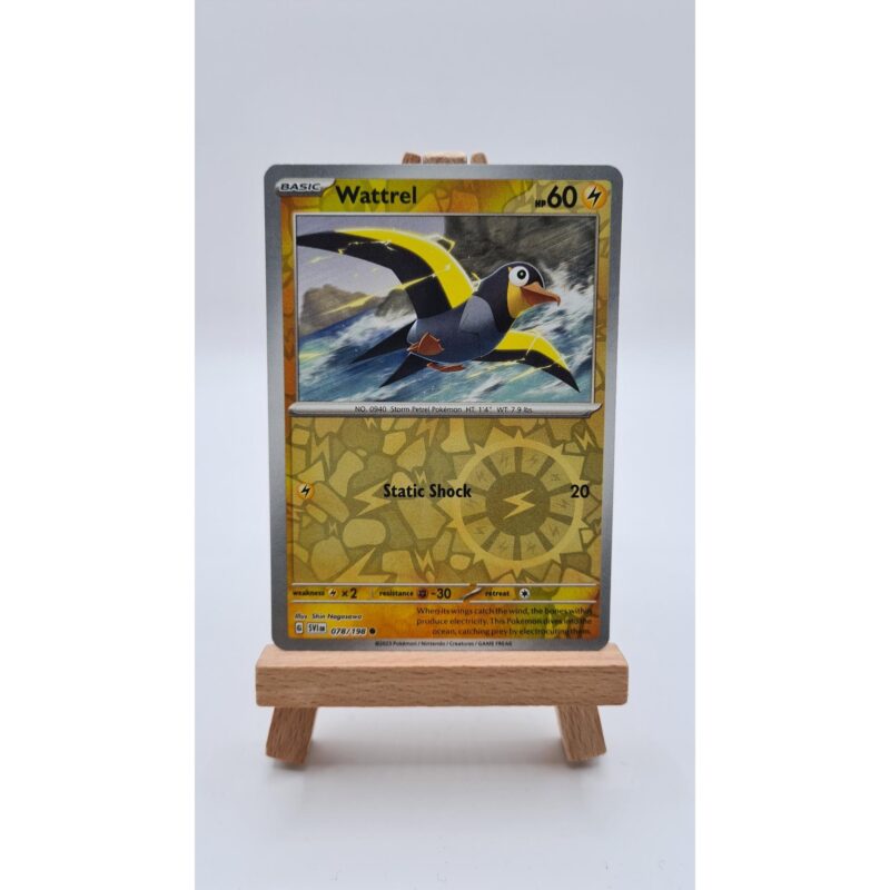 Wattrel (SVI 078) Reverse Holo
