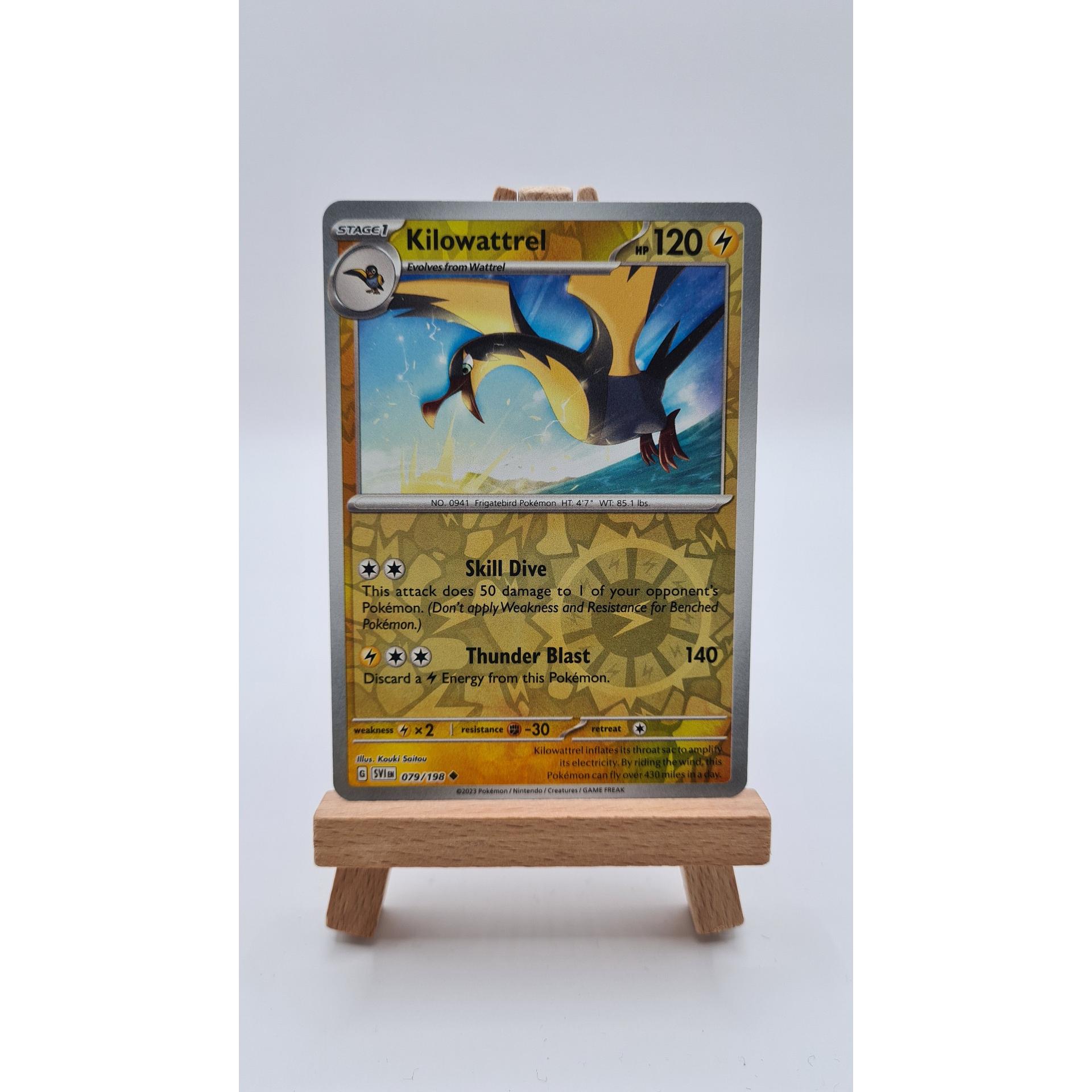 Kilowattrel (SVI 079) Reverse Holo