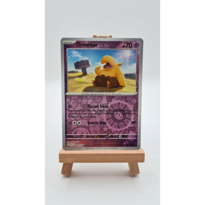 Drowzee (SVI 082) Reverse Holo