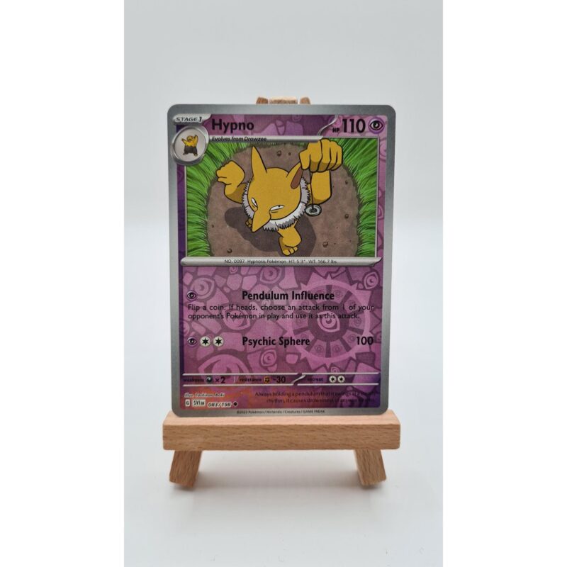 Hypno (SVI 083) Reverse Holo