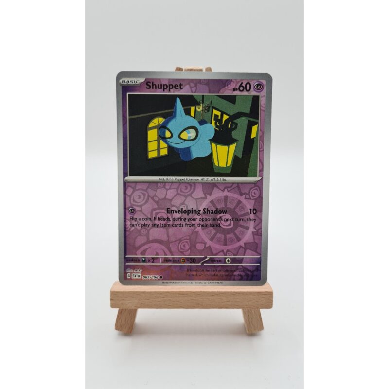 Shuppet (SVI 087) Reverse Holo