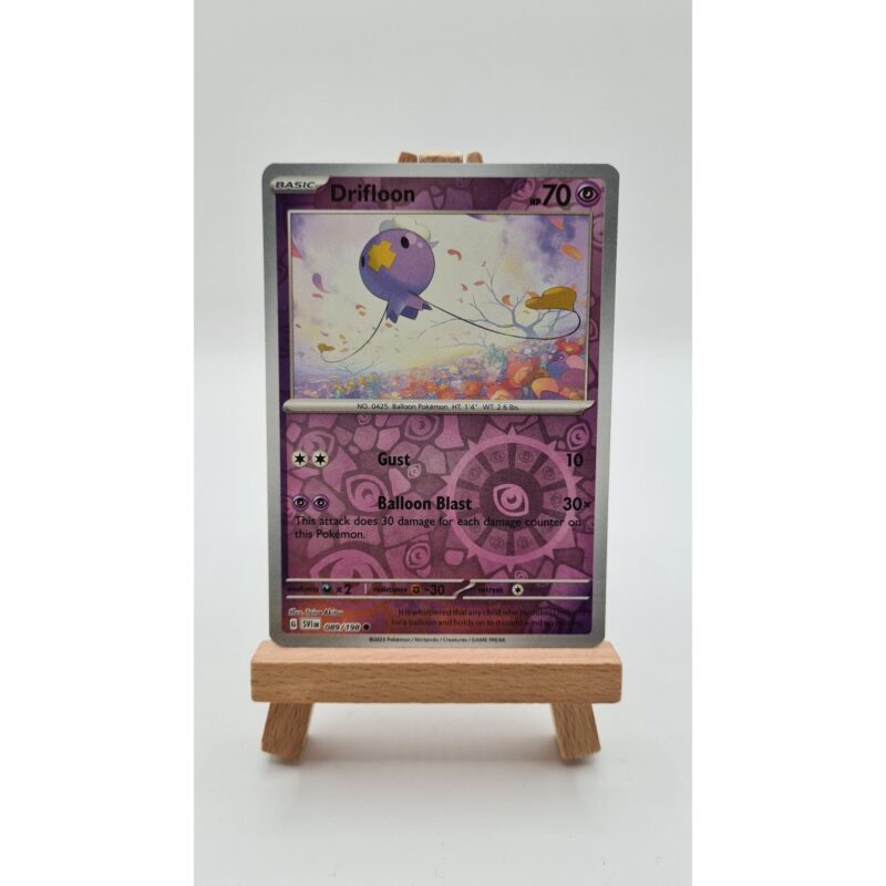 Drifloon (SVI 089) Reverse Holo