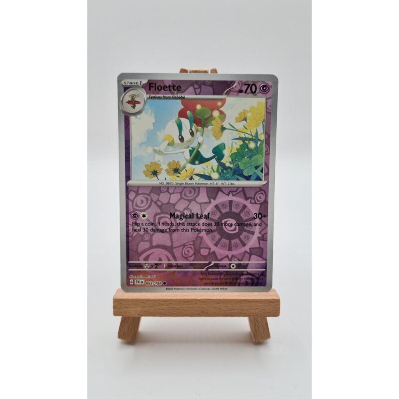 Floette (SVI 092) Reverse Holo