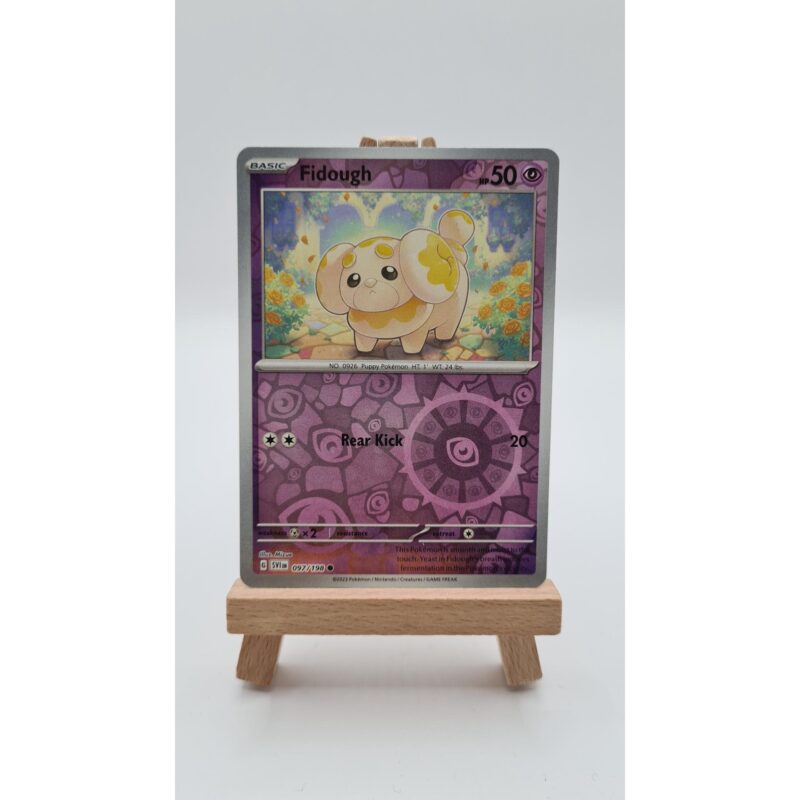 Fidough (SVI 097) Reverse Holo
