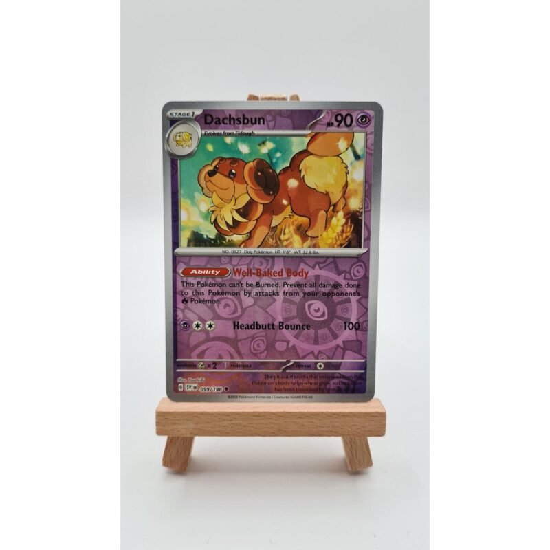 Dachsbun (SVI 099) Reverse Holo