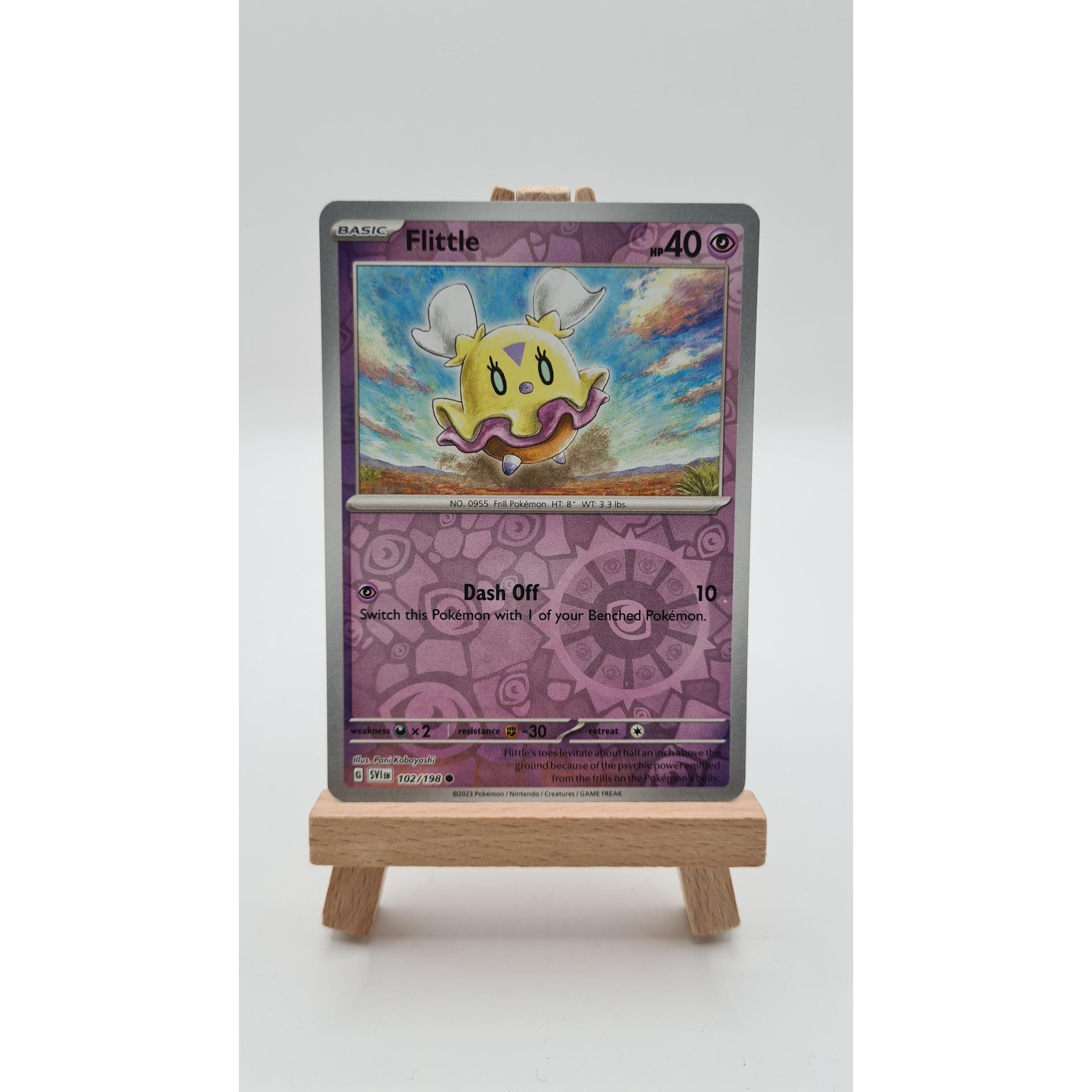 Flittle (SVI 102) Reverse Holo