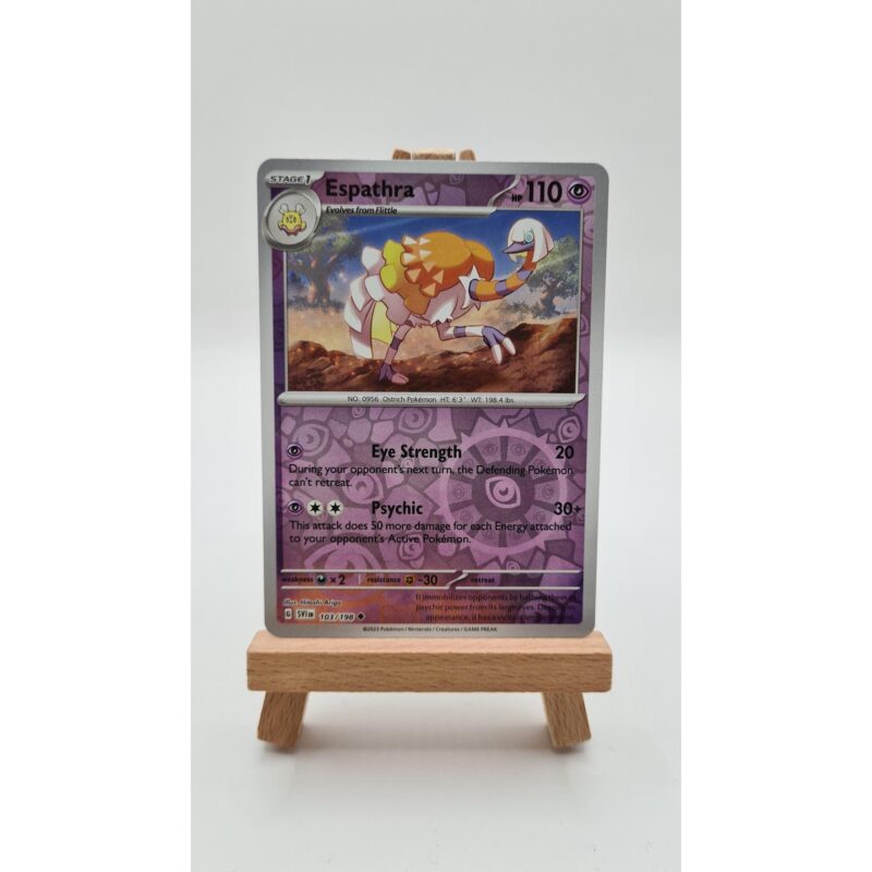 Espathra (SVI 103) Reverse Holo