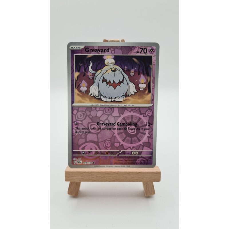 Greavard (SVI 104) Reverse Holo