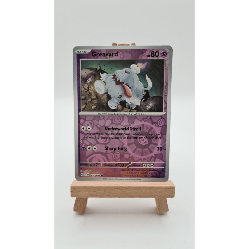 Greavard (SVI 105) Reverse Holo